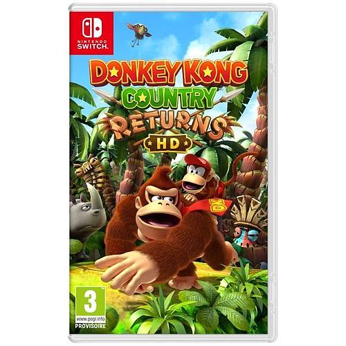 Photo de Jeu vidéo Donkey Kong Country Returns HD - NINTENDO SWITCH