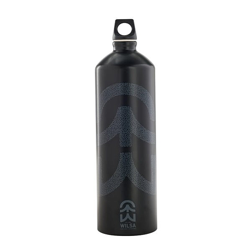 Photo de Gourde aluminium - noir 1,5 L