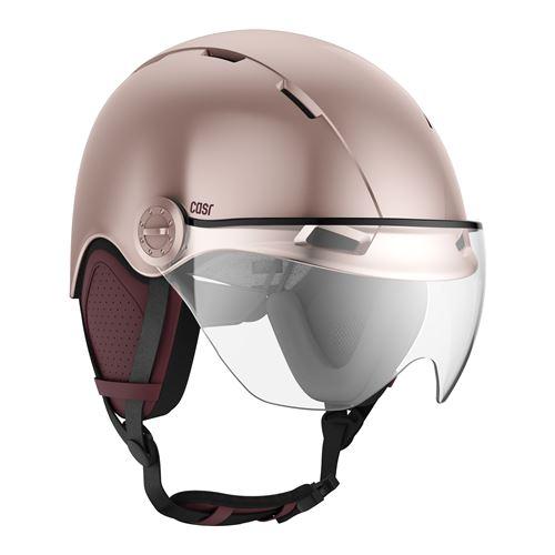 Photo de Casque vélo avec visière taille L