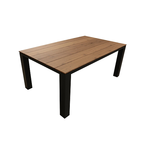 Photo de Table rectangulaire de jardin