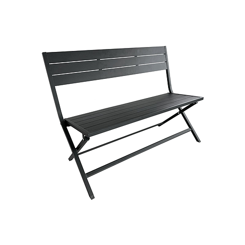 Photo de Banc pliant noir