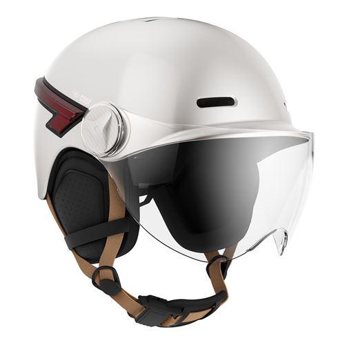 Photo de Casque vélo et trottinette avec LED taille L