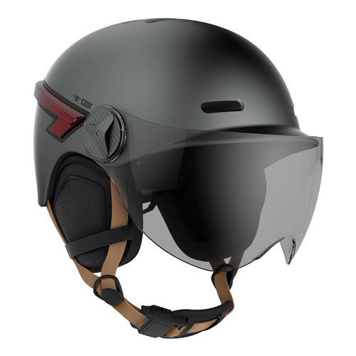 Photo de Casque vélo et trotinette avec LED taille L