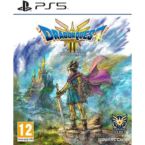 Photo de Dragon Quest III Hd-2d Remake - Jeu PS5