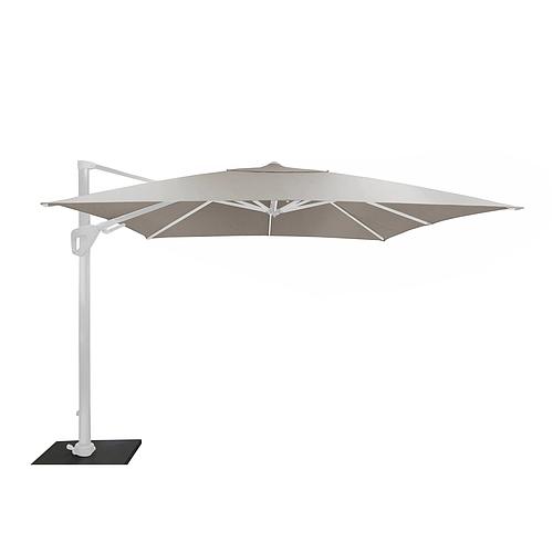 Photo de Parasol déporté 3x3 m - structure 100% aluminium