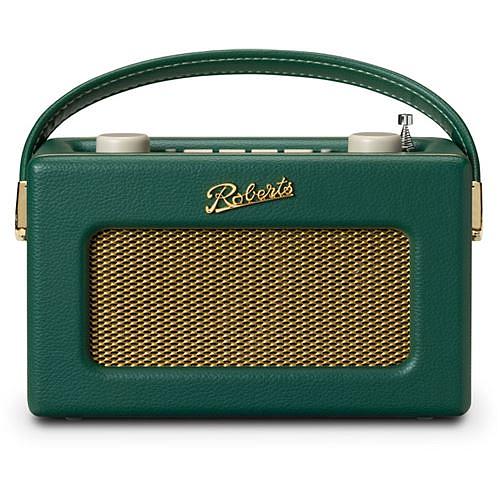 Photo de Radio portable sans fil bluetooth vert - ROBERTS