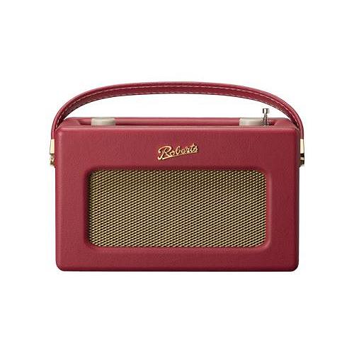 Photo de Radio internet bluetooth rouge - ROBERTS