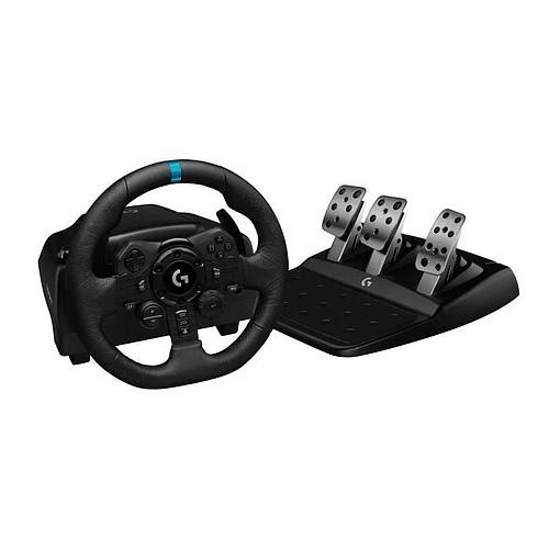 Photo de Volant de course et pédales - LOGITECH