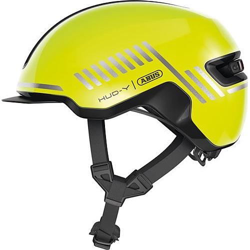 Photo de Casque vélo et trottinettes - jaune - taille M