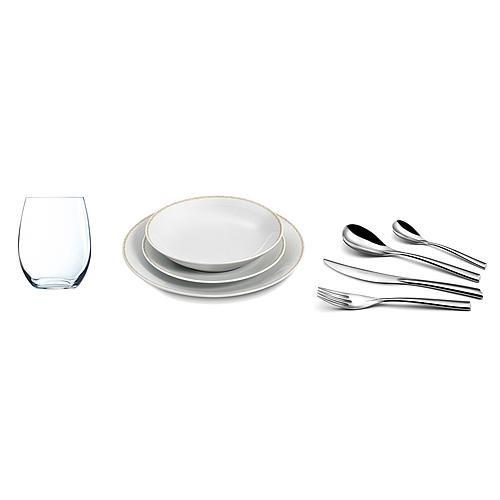 Photo de Ensemble repas pour 6 personnes - COUZON & MEDARD DE NOBLAT
