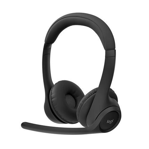 Photo de Casque sans fil avec microphone - LOGITECH