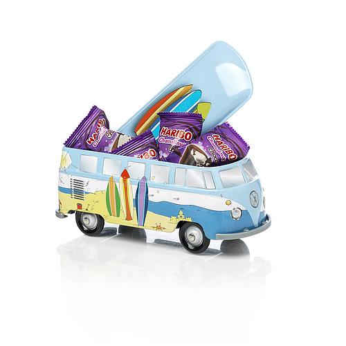 Photo de 10 unités de chamallows choco - HARIBO