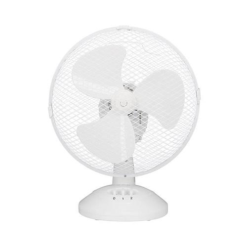Photo de Ventilateur de bureau - blanc