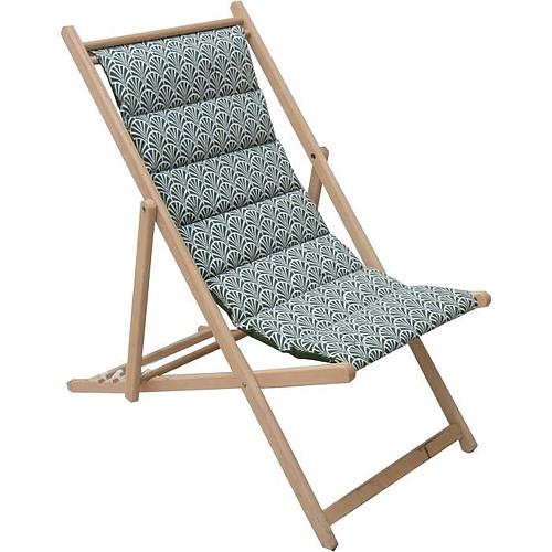 Photo de Chilienne matelassée - vert