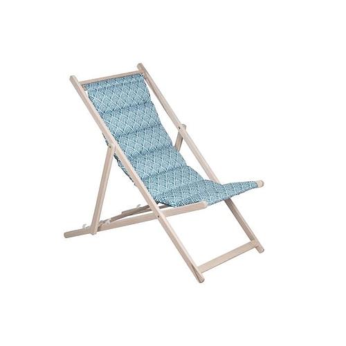 Photo de Chilienne matelassée - bleu