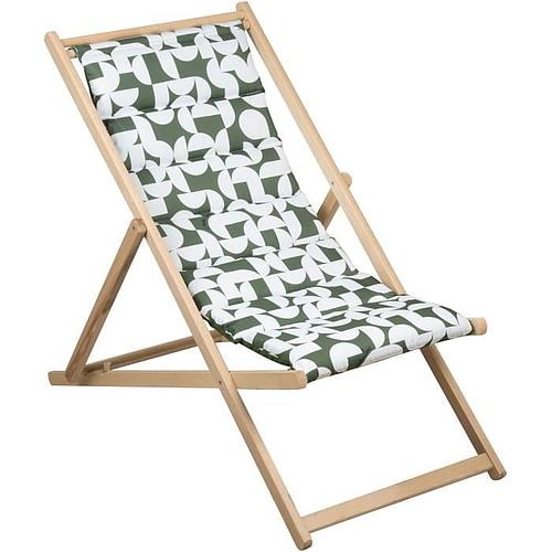Photo de Chilienne matelassée - vert avocat