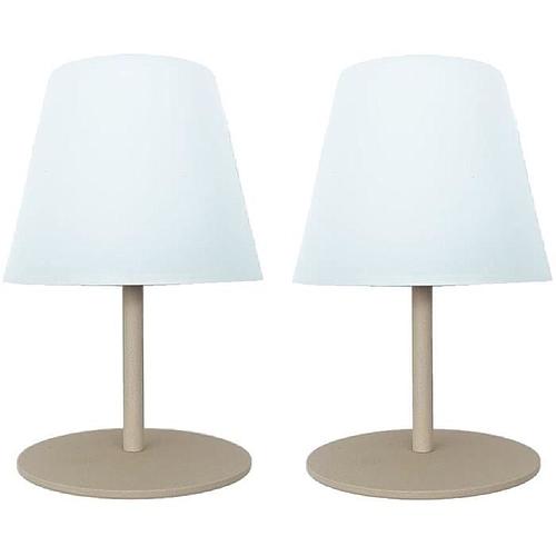 Photo de Set de 2 lampes LED de table - sans fil
