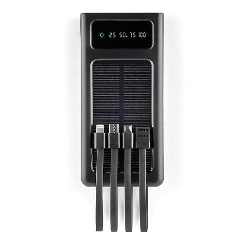 Photo de Batterie externe solaire - 10 000 mAh