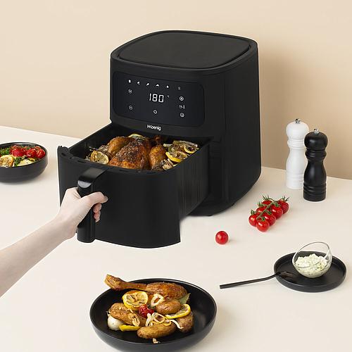 Photo de Friteuse sans huile 8 L - 6 programmes de cuisson