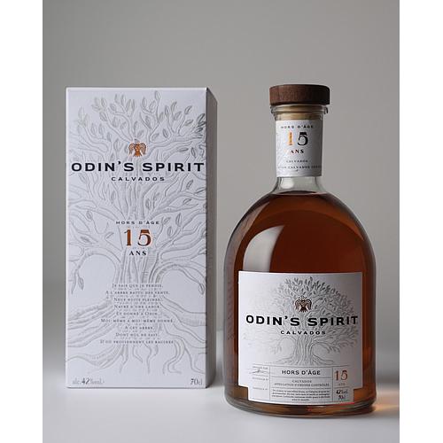 Photo de CALVADOS - 15 ans - Odin's Spirit Hors d'Âge AOC