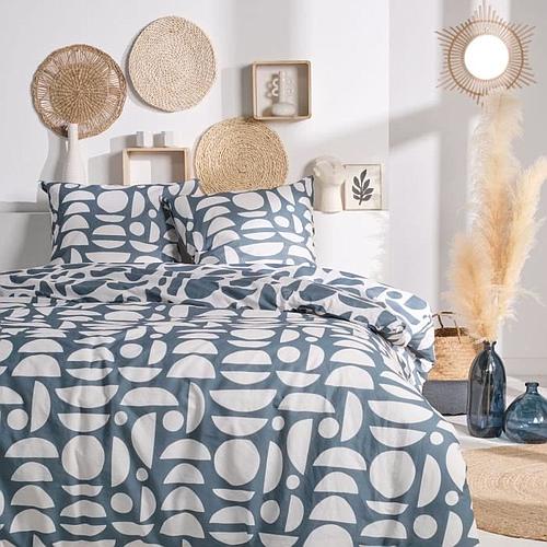Photo de Parure de lit - Housse de couette 220X240 + 2 taies d'oreillers 63X63