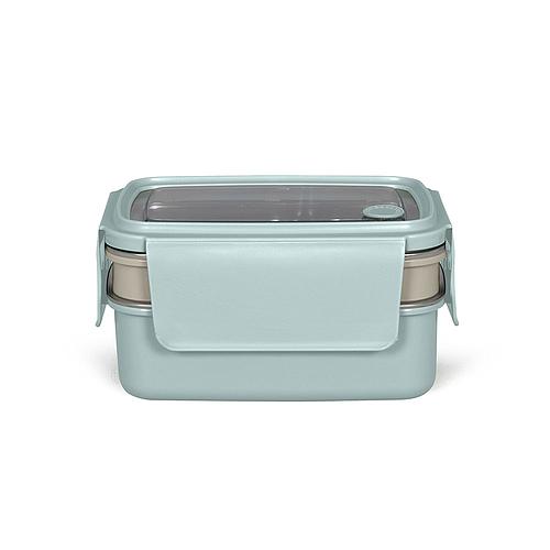 Photo de Lunch box isotherme - vert