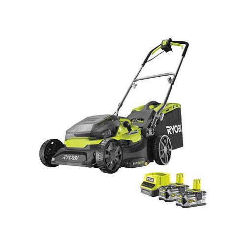 Photo de Tondeuse poussée hybride 36 V- alimentation 2 batteries - RYOBI
