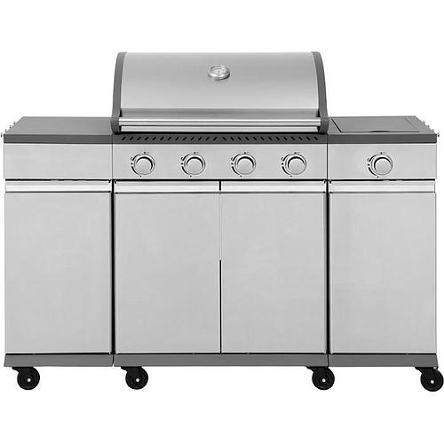 Photo de Barbecue à gaz - inox