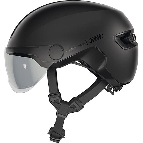 Photo de Casque vélo avec visière - taille M - noir