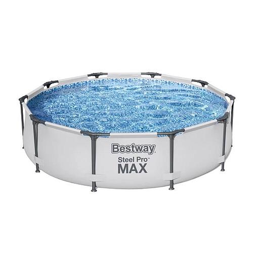 Photo de Kit piscine hors sol tubulaire - ronde