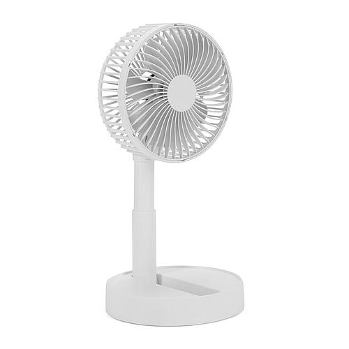 Photo de Ventilateur de bureau pliable - rechargeable