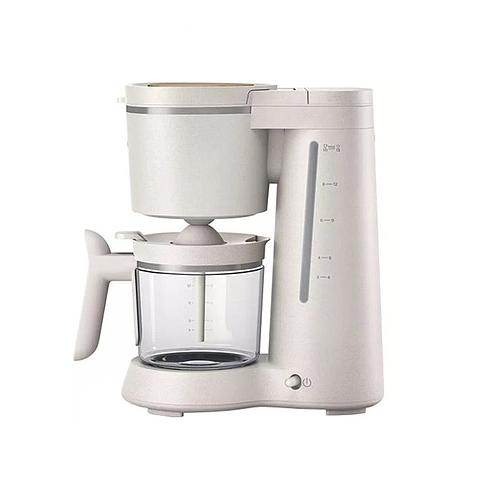 Photo de Cafetiere filtre - 1.2 L - Blanc mat - Écologique - PHILIPS