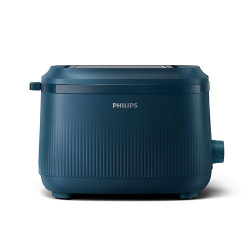 Photo de Grille pain - 900 W - Bleu Malibu - PHILIPS