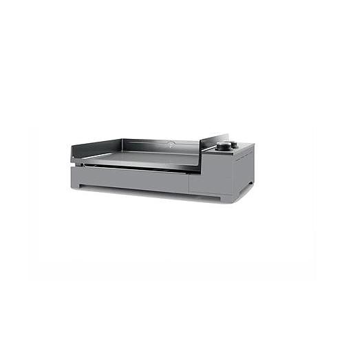 Photo de Plancha gaz - 5300 W- noir et gris - FORGE ADOUR