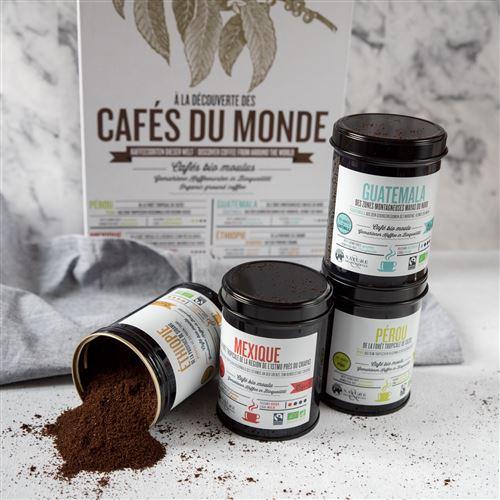 Photo de Coffret de Cafés bio Malongo