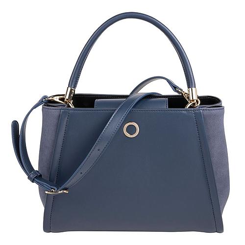 Photo de Sac à main - bleu marine - CACHAREL