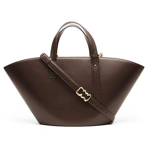 Photo de Sac bandoulière - marron - foncé