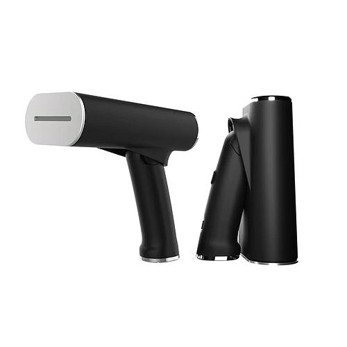 Photo de Défroisseur vapeur portatif pliant - noir - STEAMONE