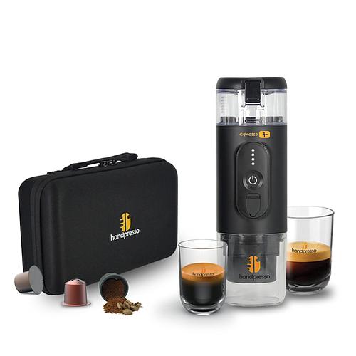 Photo de Cafetière nomade sur batterie - HANDPRESSO