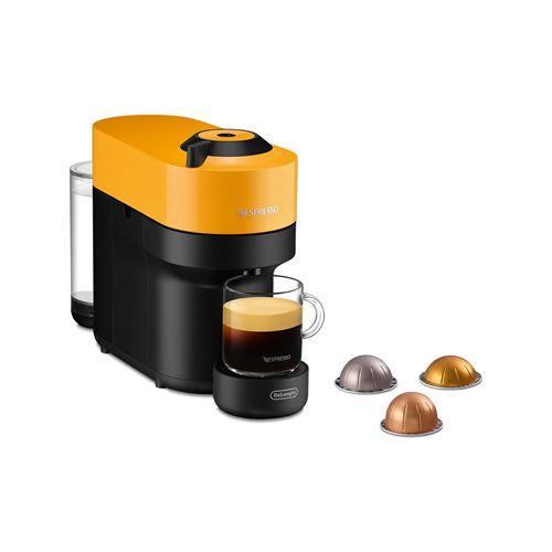 Photo de Machine à café - jaune - Nespresso