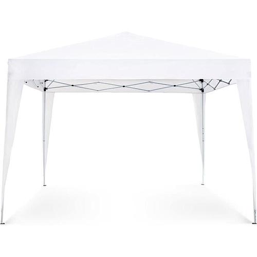Photo de Tonnelle de jardin 3 x 3 m - Blanc - FIELDMANN