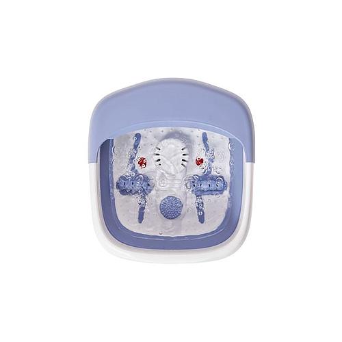 Photo de Bain de pieds - bleu blanc