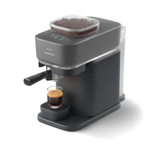 Photo de machine à café avec broyeur - noir - PHILIPS