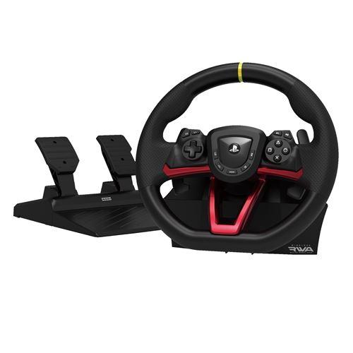 Photo de Volant de course sans fil - HORI - PS5, PS4, PC