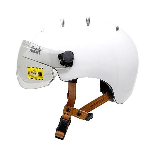 Photo de Casque vélo et trottinette - Blanc -Taille L