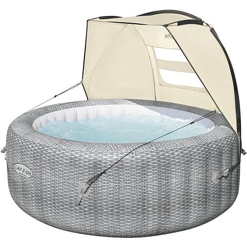 Photo de Auvent pour spa gonflable - beige - BESTWAY