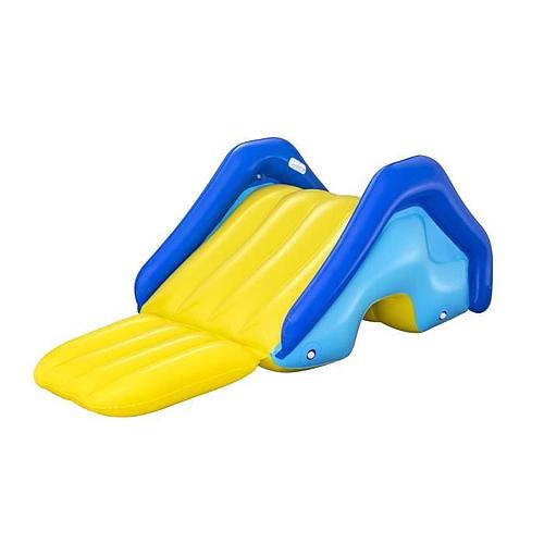 Photo de Toboggan gonflable géant pour enfants - BESTWAY
