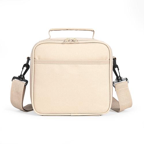 Photo de kit sacoche lunch box - crème (4 pièces ) - LIVOO
