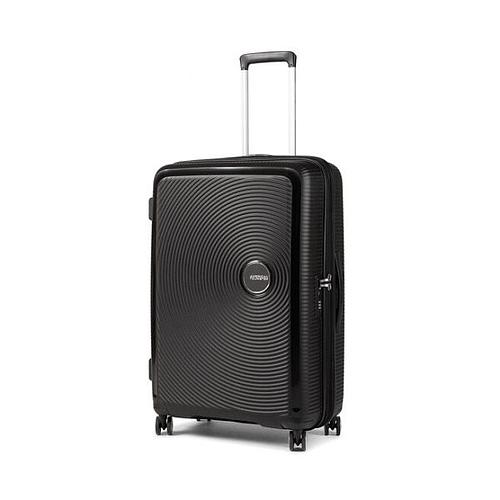 Photo de valise noire 4 roues - AMERICAN TOURISTER
