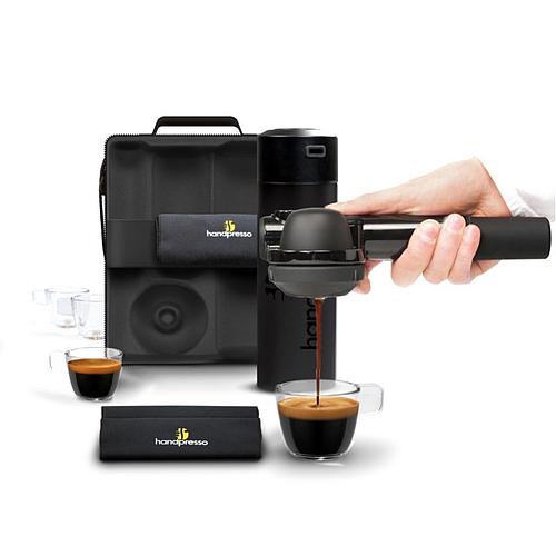 Photo de Coffret tout-en-un machine expresso nomade - manuelle - HANDPRESSO